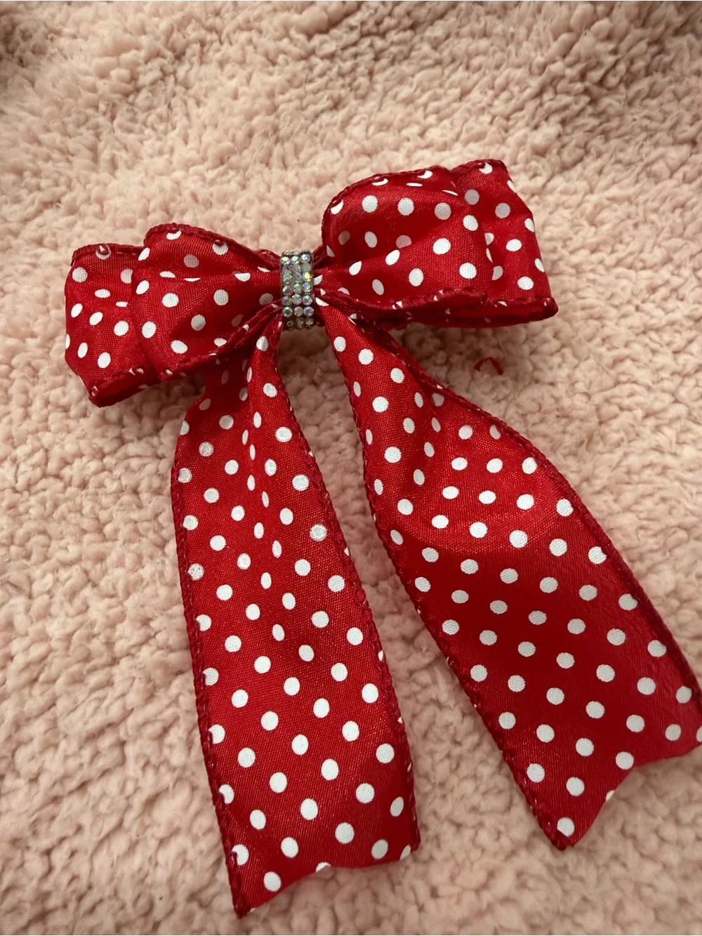 Handmade classic red